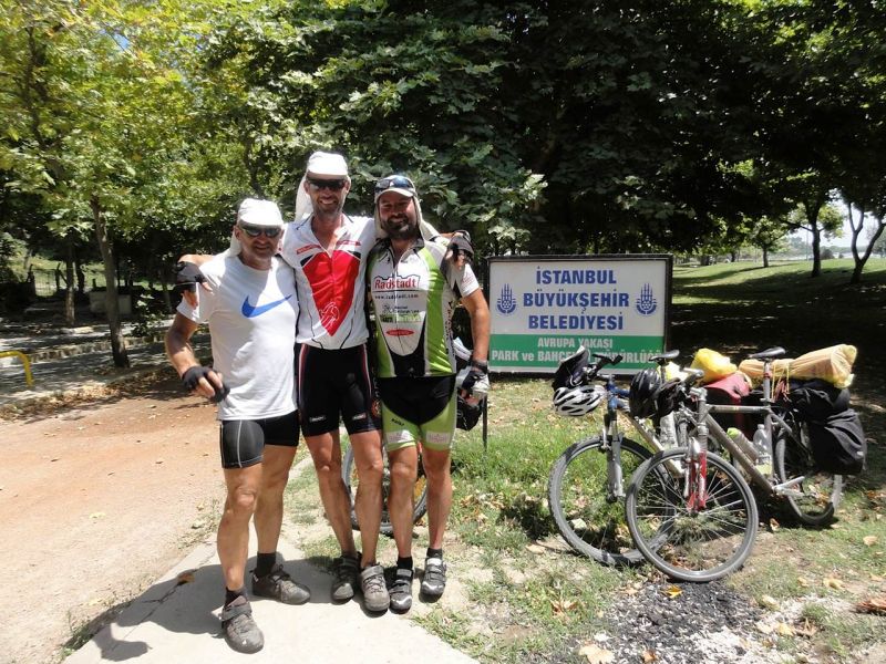 Mit dem Fahrrad nach Istanbul EBVE Europa